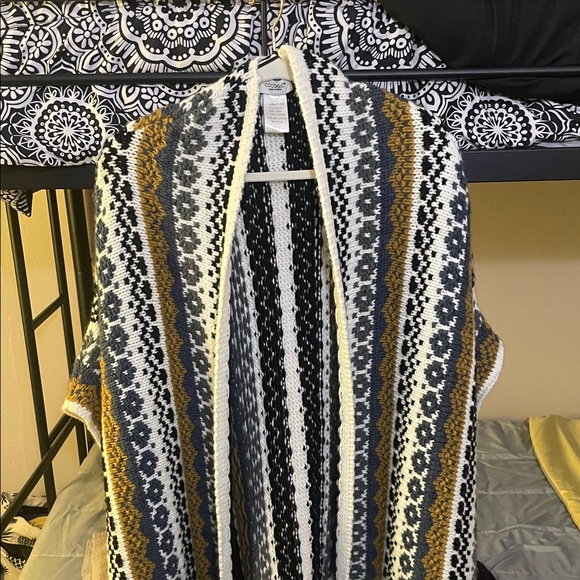 Stylish Multicolor Cardigan - Picture 1 of 3